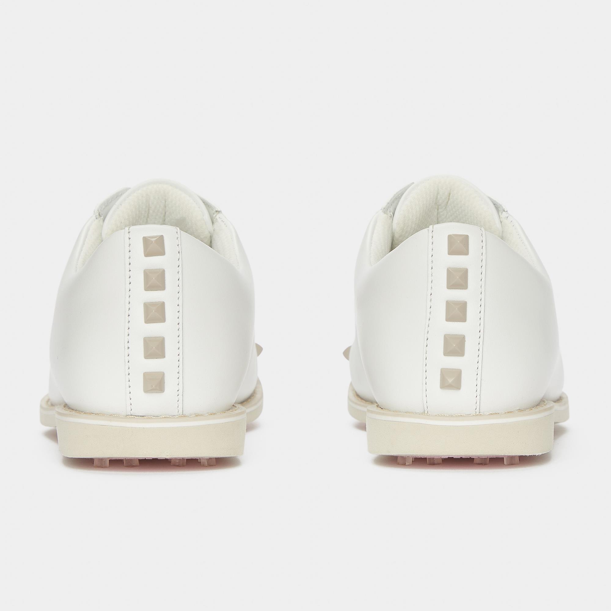 G/FORE Stud Cap Toe Gallivanter Ladies Golf Shoes Snow